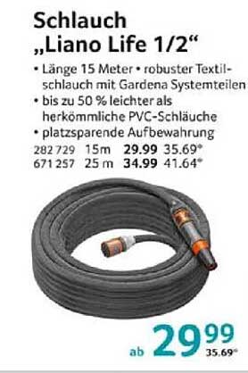 Schlauch „Liano Life 1/2“