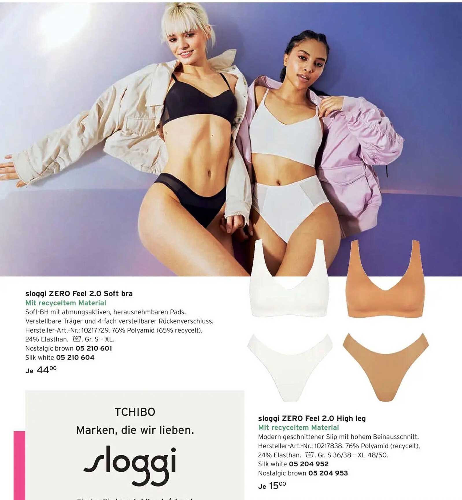 sloggi ZERO Feel 2.0 Soft bra