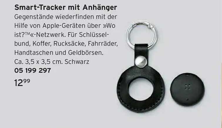 Smart-Tracker mit Anhänger