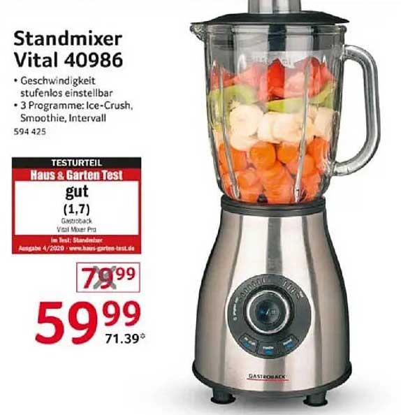 Standmixer Vital 40986