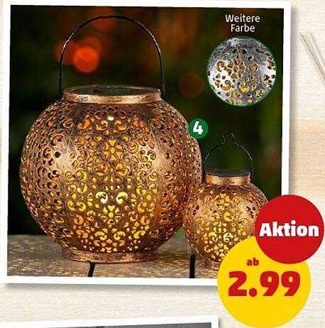 Stimmungsvolle Laterne ab 2,99 €