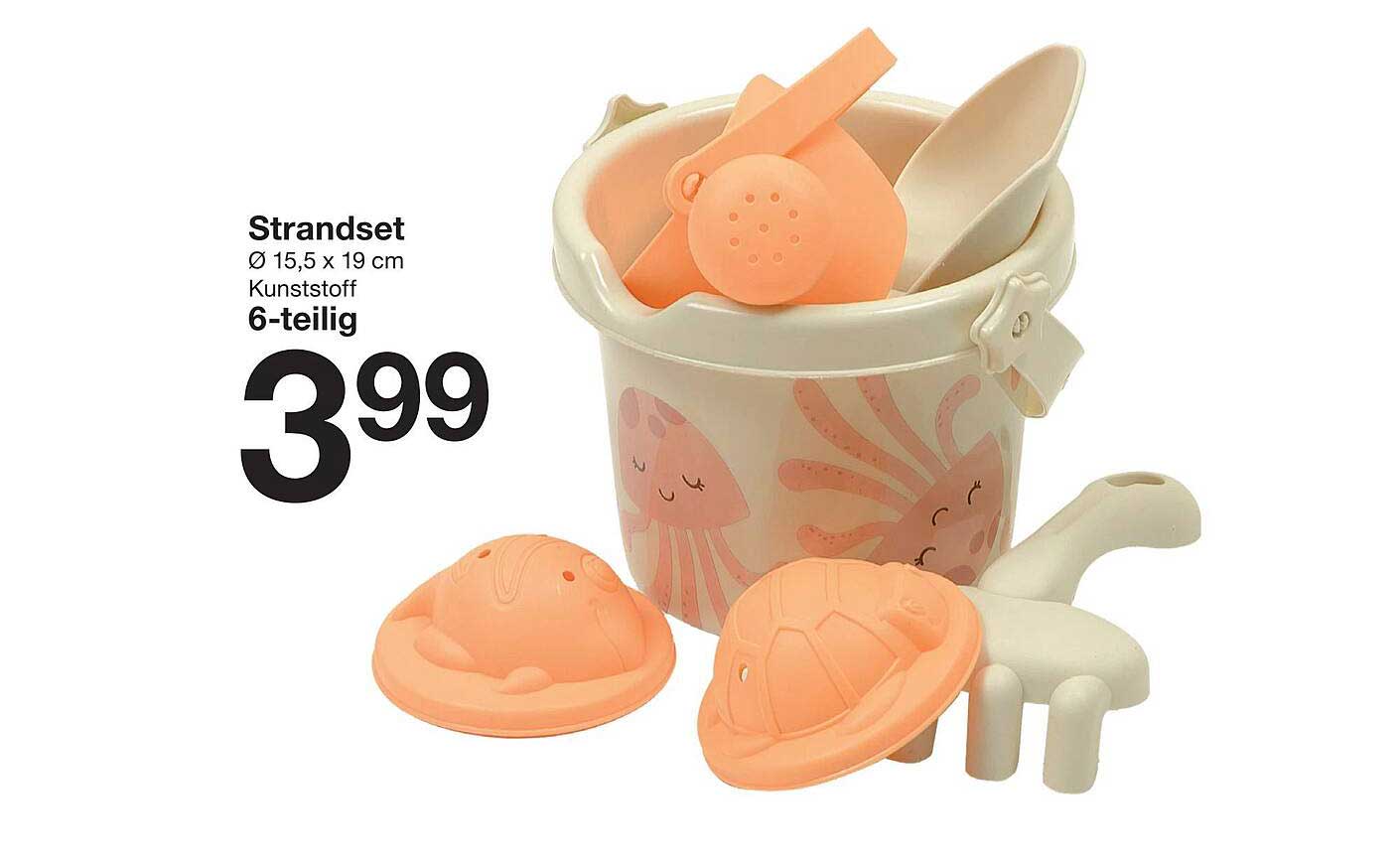 Strandset 6-teilig