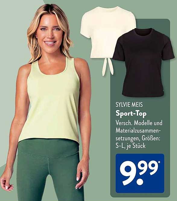 SYLVIE MEIS Sport-Top