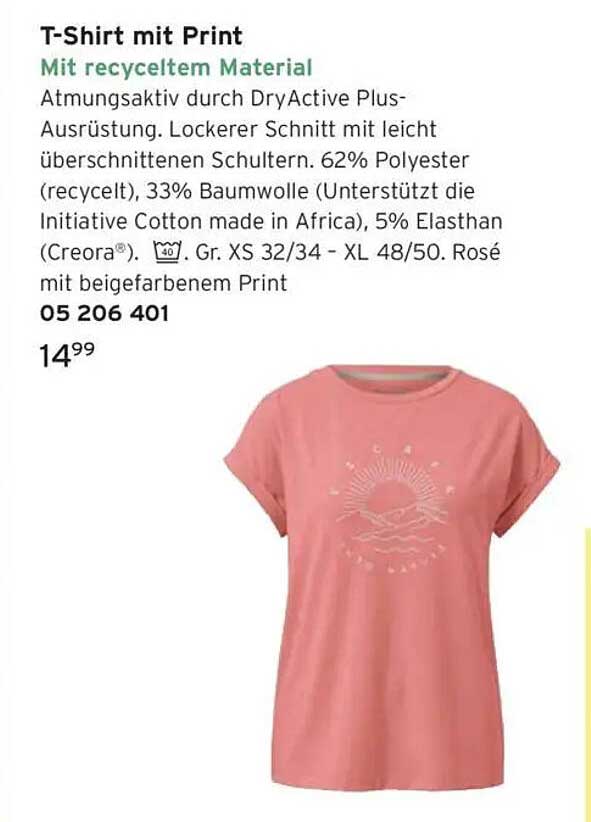 T-Shirt mit Print