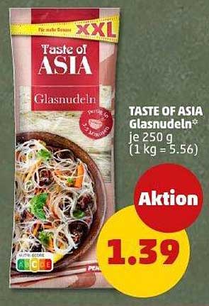 TASTE OF ASIA Glasnudeln 250 g