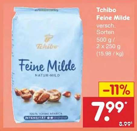 Tchibo Feine Milde 500 g