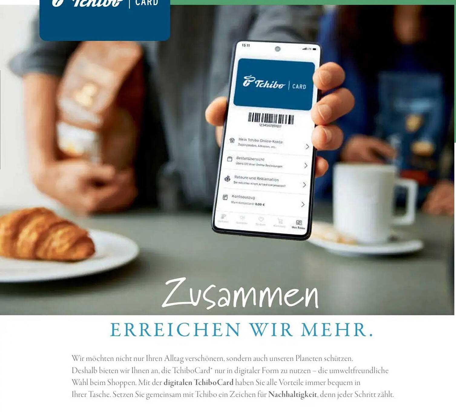 TchiboCard – Digital für Ihren Alltag