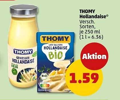 THOMY Hollandaise - Verschiedene Sorten, je 250 ml