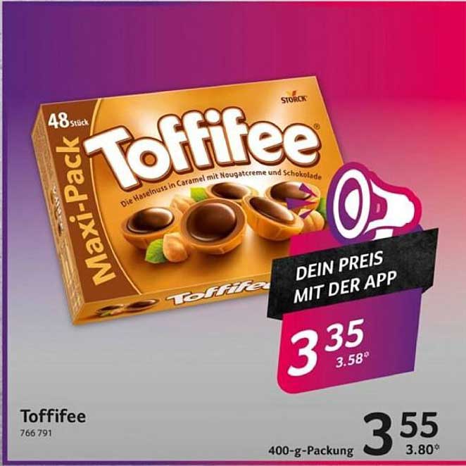 Toffifee Maxi-Pack 48 Stück
