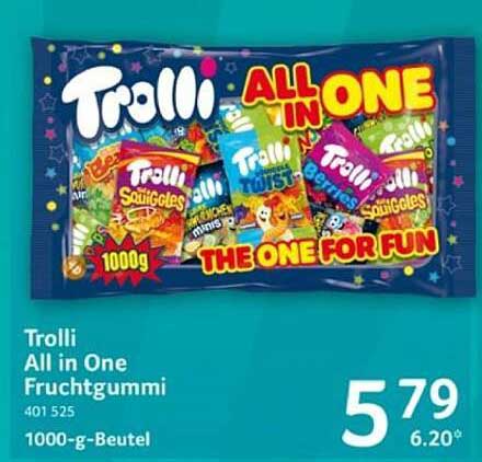 Trolli All in One Fruchtgummi