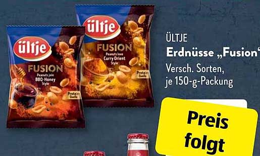 ÜLTJE Erdnüsse „Fusion“