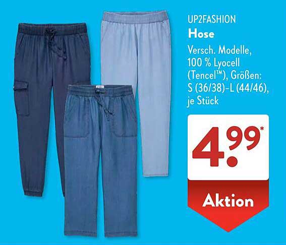UP2FASHION Hose, 100 % Lyocell (Tencel™)