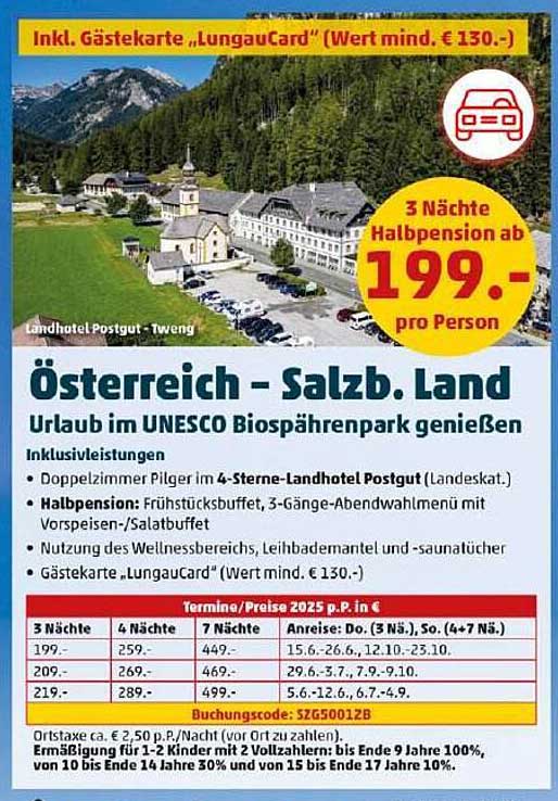 Urlaub im UNESCO Biosphärenpark Österreich – Salzburger Land