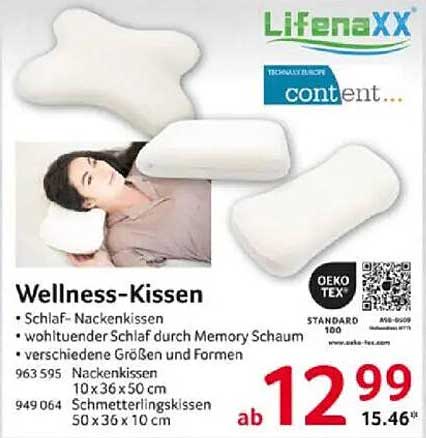 Wellness-Kissen