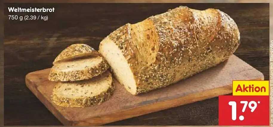 Weltmeisterbrot 750 g