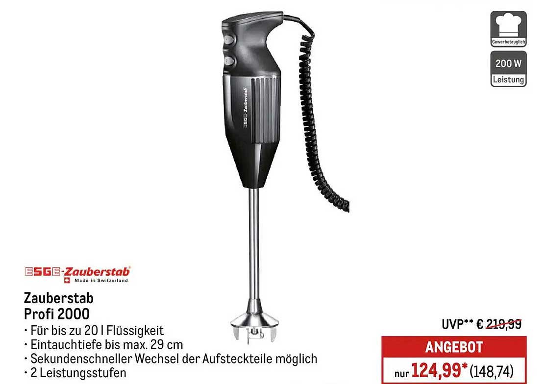 Zauberstab Profi 2000
