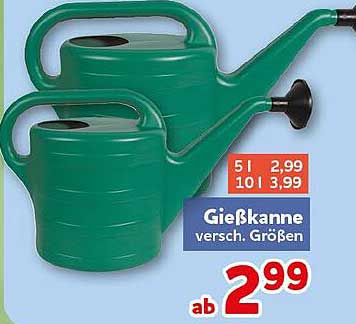 Gießkanne versch. Größen