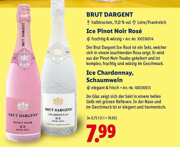 Ice Pinot Noir Rosé