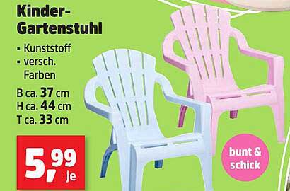 Kinder-Gartenstuhl
