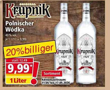 Krupnik Polnischer Wodka