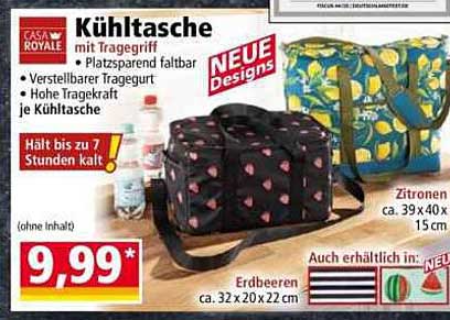 Kühltasche mit Tragegriff