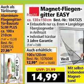 Magnet-Fliegengitter-EASY