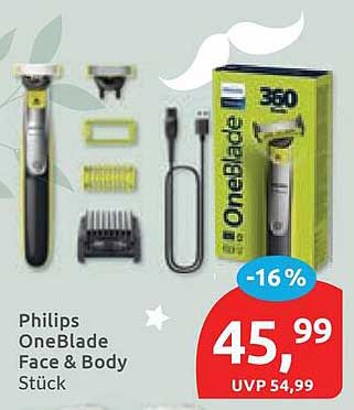 Philips OneBlade Face & Body Stück
