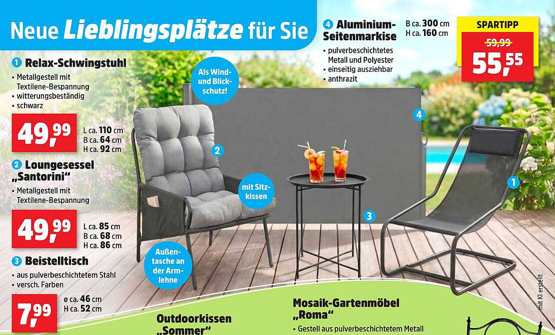 Relax-Schwingstuhl