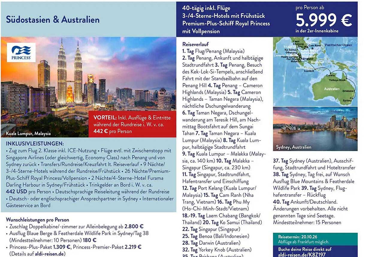 Südostasien & Australien