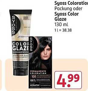 Syoss Color Glaze 130 ml