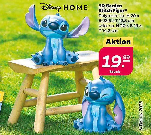 3D Garden Stitch Figur