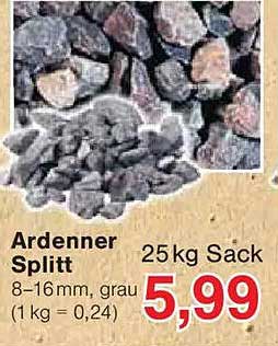 Ardenner Splitt 25 kg Sack - 5,99