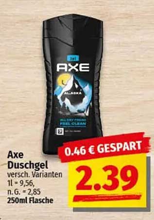 Axe Duschgel Alaska 250ml