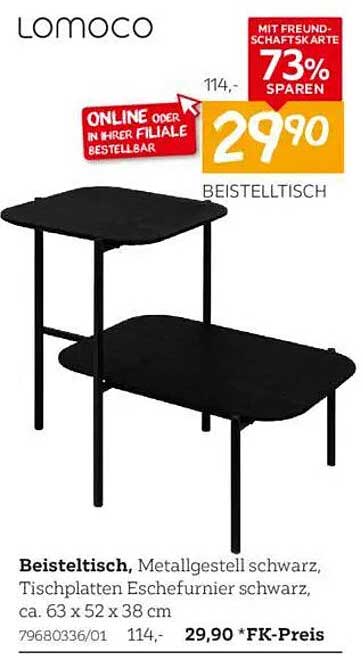 Beistelltisch