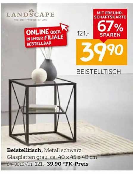 Beistelltisch