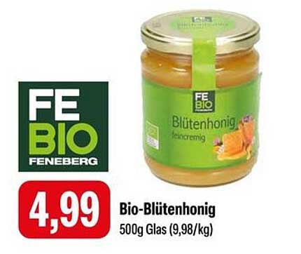 Bio-Blütenhonig 500g Glas