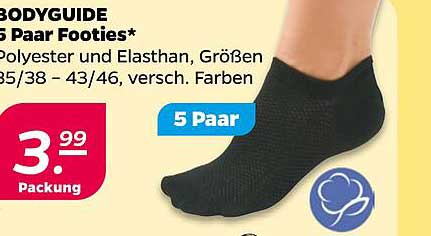 BODYGUIDE 5 Paar Footies*