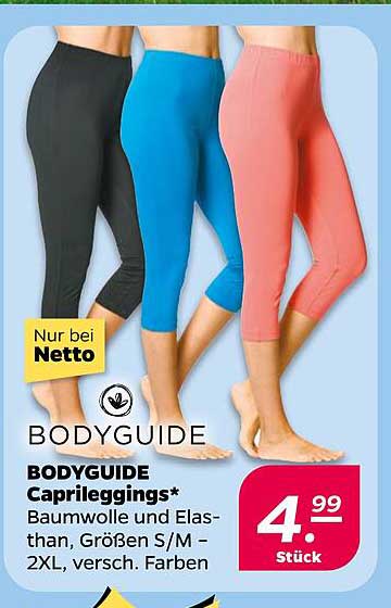 BODYGUIDE Caprileggings