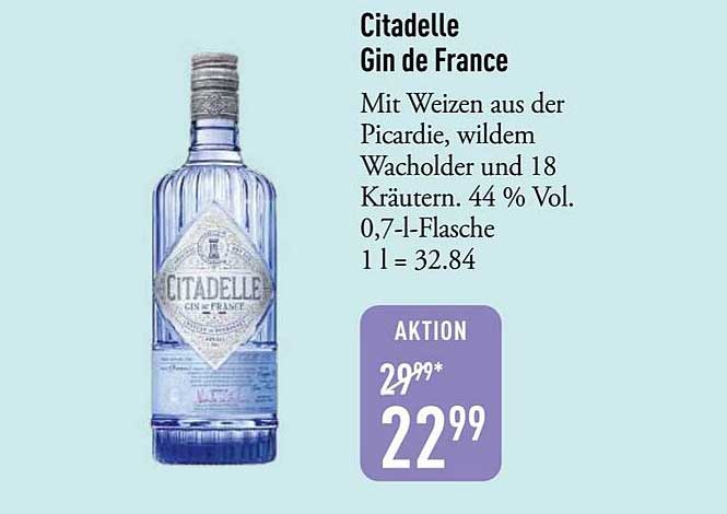 Citadelle Gin de France
