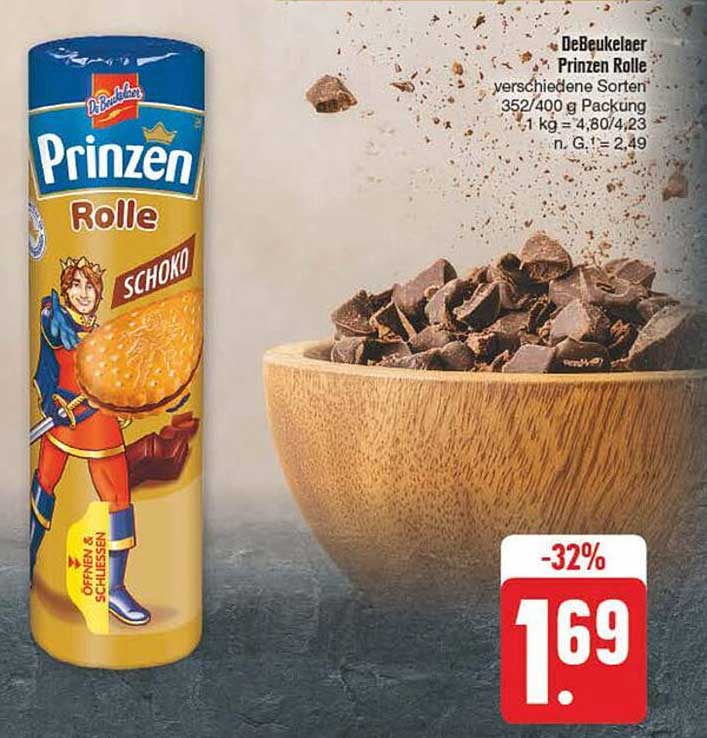 DeBeukelaer Prinzen Rolle verschiedene Sorten