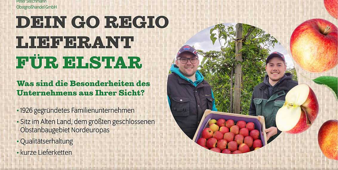 DEIN GO REGIO LIEFERANT FÜR ELSTAR