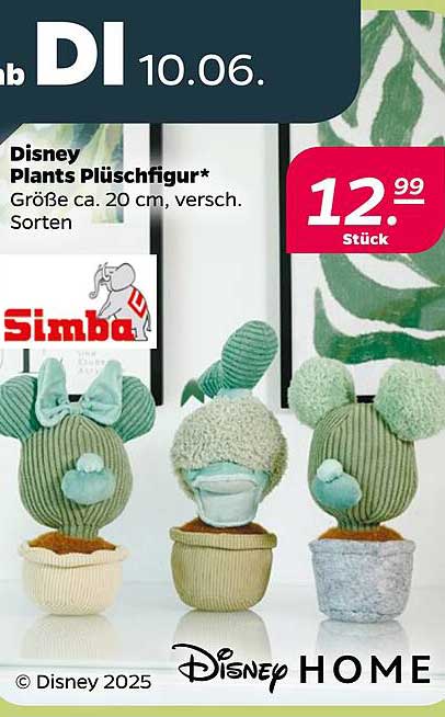 Disney Plants Plüschfigur*