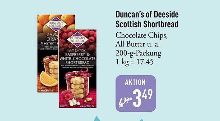 Duncan's of Deeside Scottish Shortbread