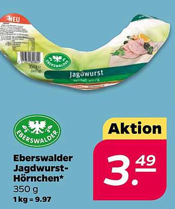 Eberswalder Jagdwurst-Hörnchen 350 g