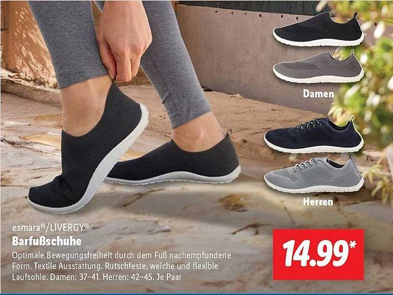 esmará®/LIVERGY® Barfußschuhe