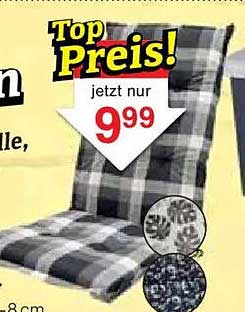 Faltstuhl mit Bezug, Schwarz/Weiß, Ideal für Garten und Camping