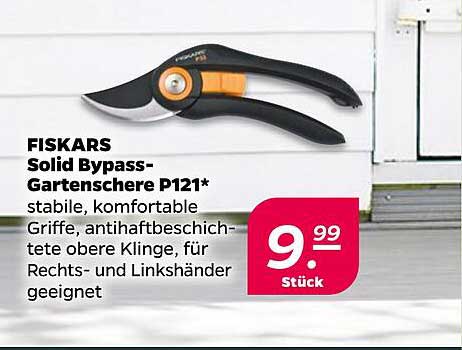 FISKARS Solid Bypass-Gartenschere P121