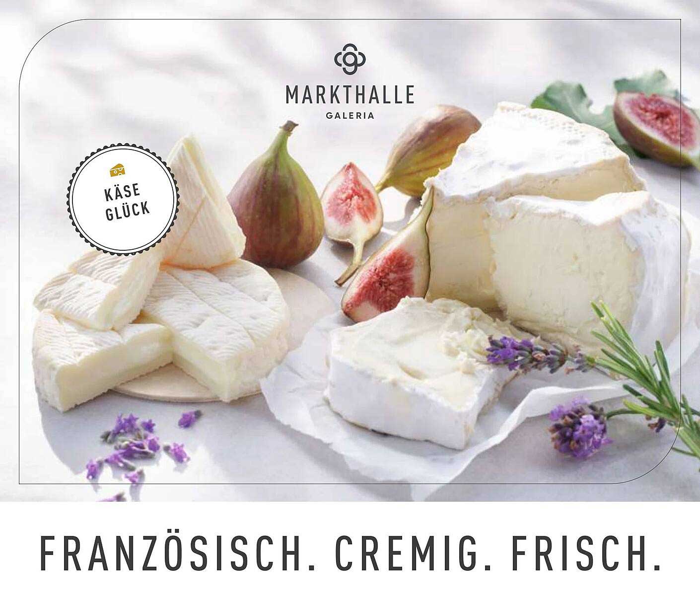 Französischer Käse – cremig und frisch