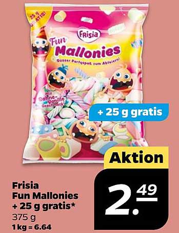 Frisia Fun Mallonies + 25 g gratis