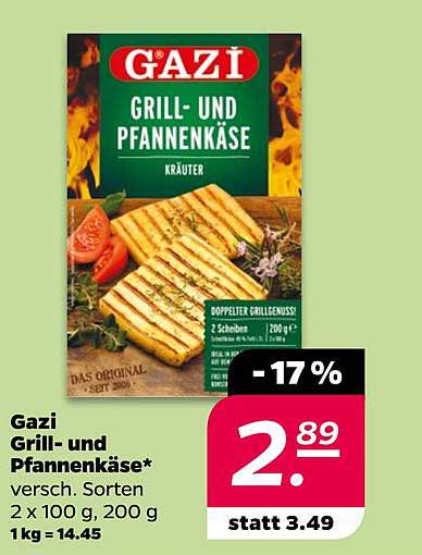 Gazi Grill- und Pfannenkäse 200 g